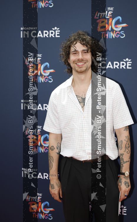 Amsterdam 28 juni 2026
Premiere the little big things in Carre . Lucas Hamming