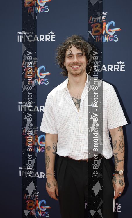 Amsterdam 28 juni 2026
Premiere the little big things in Carre . Lucas Hamming