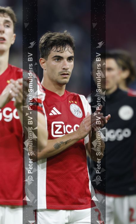 Amsterdam, 2 Mei 2026
Kompetitiewedstrijd AJAX-PSV, eindstand 2-2
Lucas Rosa