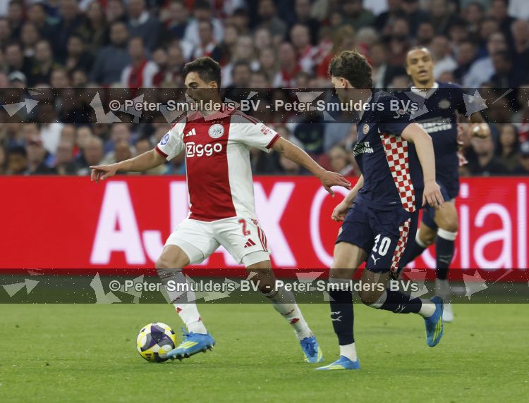 Amsterdam, 2 Mei 2026
Kompetitiewedstrijd AJAX-PSV, eindstand 2-2
Lucas Rosa