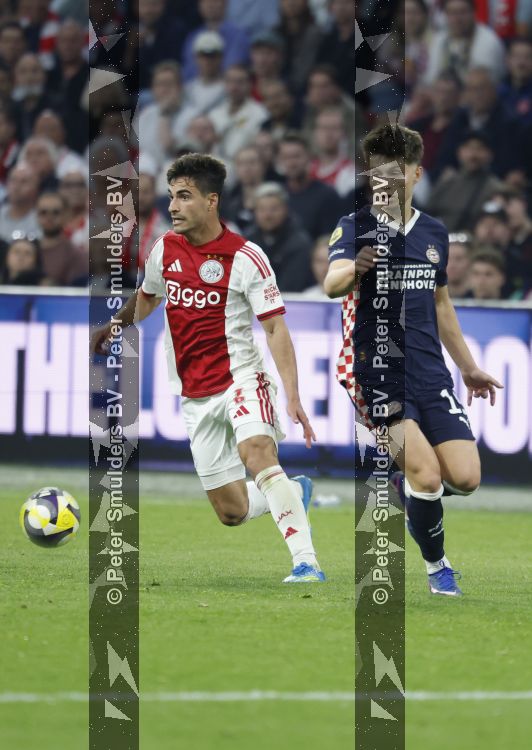 Amsterdam, 2 Mei 2026
Kompetitiewedstrijd AJAX-PSV, eindstand 2-2
Lucas Rosa