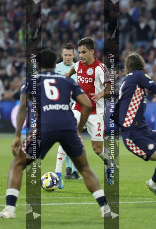 Amsterdam, 2 Mei 2026
Kompetitiewedstrijd AJAX-PSV, eindstand 2-2
Lucas Rosa
