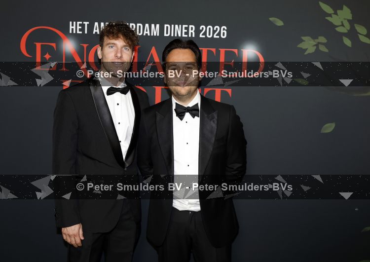 Amsterdam 13 juni 2026
Amsterdam diner 2026 tbv het aidsfonds in Afas Live . Lucio Messercola en Mark v Roon 