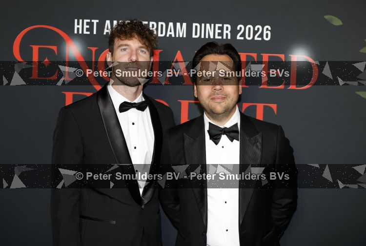 Amsterdam 13 juni 2026
Amsterdam diner 2026 tbv het aidsfonds in Afas Live . Lucio Messercola en Mark v Roon 