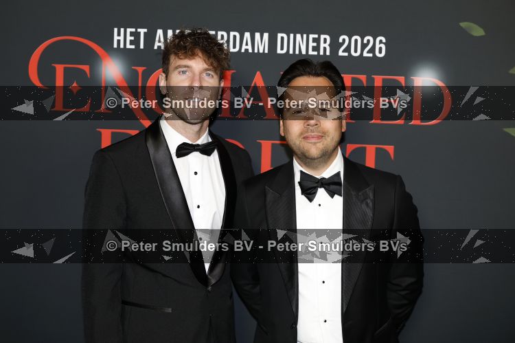 Amsterdam 13 juni 2026
Amsterdam diner 2026 tbv het aidsfonds in Afas Live . Lucio Messercola en Mark v Roon 