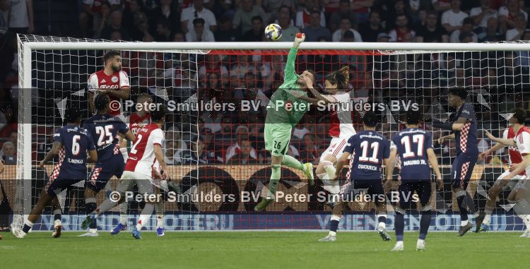 Amsterdam, 2 Mei 2026
Kompetitiewedstrijd AJAX-PSV, eindstand 2-2
Maerten Paes