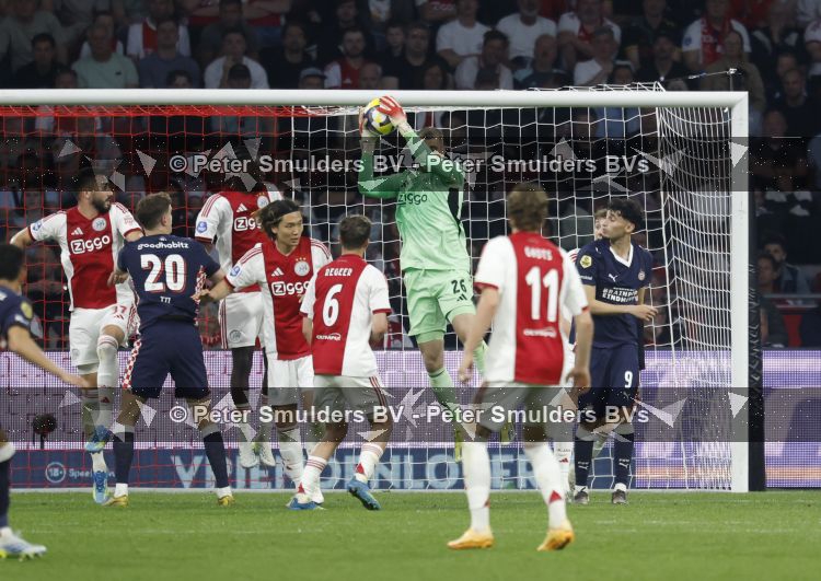 Amsterdam, 2 Mei 2026
Kompetitiewedstrijd AJAX-PSV, eindstand 2-2
Maerten Paes