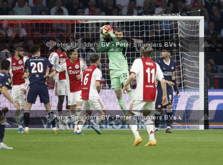 Amsterdam, 2 Mei 2026
Kompetitiewedstrijd AJAX-PSV, eindstand 2-2
Maerten Paes