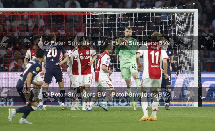 Amsterdam, 2 Mei 2026
Kompetitiewedstrijd AJAX-PSV, eindstand 2-2
Maerten Paes