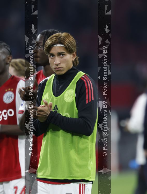 Amsterdam, 2 Mei 2026
Kompetitiewedstrijd AJAX-PSV, eindstand 2-2
Maher Carrizo