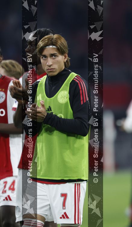Amsterdam, 2 Mei 2026
Kompetitiewedstrijd AJAX-PSV, eindstand 2-2
Maher Carrizo