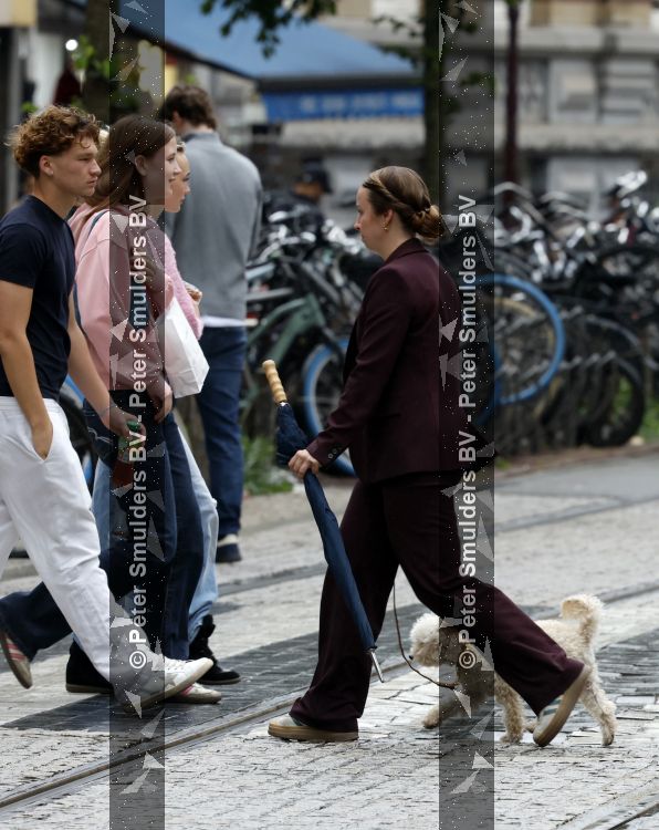 Amsterdam 17 juni 2026
Vandaag is het staatsbezoek van Japan en Nederland . S avonds komen er allemaal andere gasten . Hondje Mambo wordt uitgelaten 