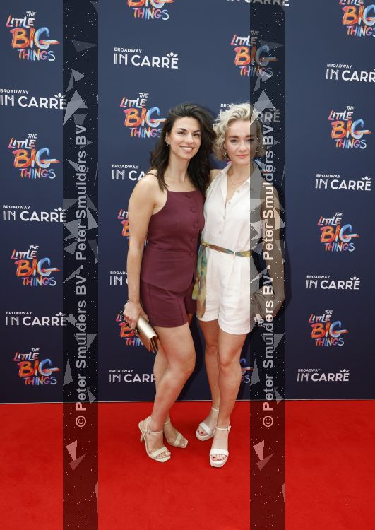 Amsterdam 28 juni 2026
Premiere the little big things in Carre . Marieke Goemans 