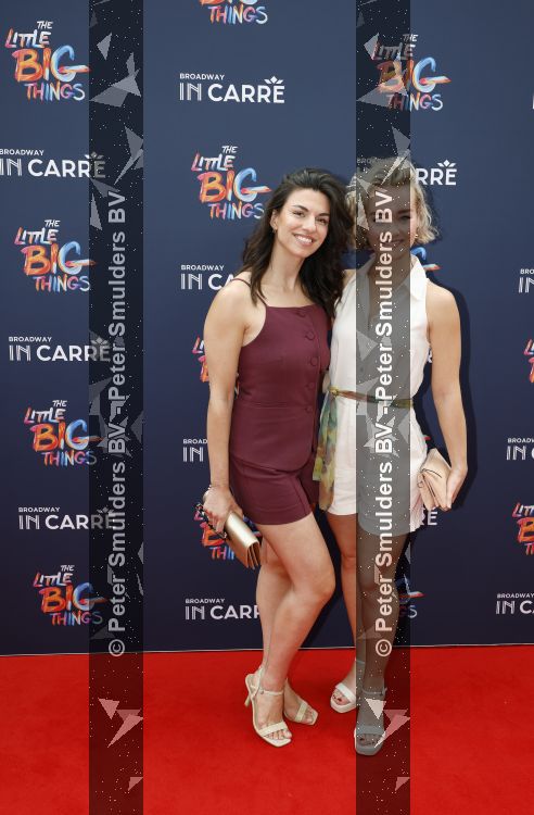 Amsterdam 28 juni 2026
Premiere the little big things in Carre . Marieke Goemans 