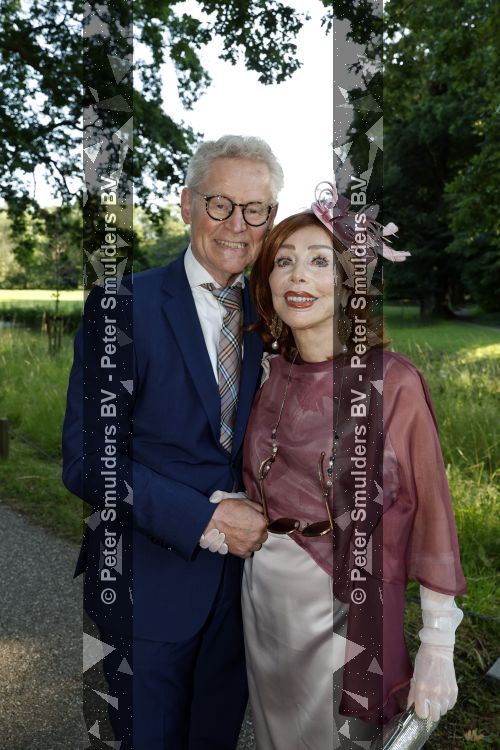 Breukelen 22 juni 2026
Nationale haringparty op Neyenrode . Marijke Helwegen kwam met haar man Harrie