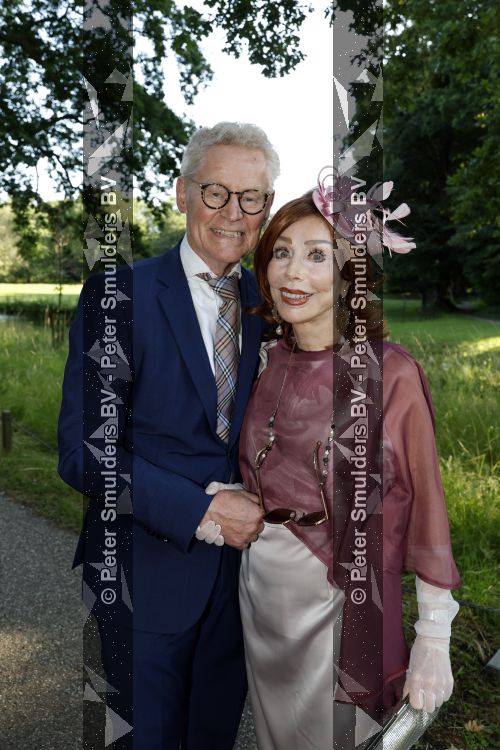 Breukelen 22 juni 2026
Nationale haringparty op Neyenrode . Marijke Helwegen kwam met haar man Harrie