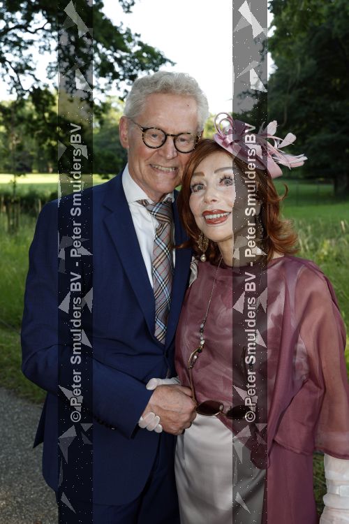 Breukelen 22 juni 2026
Nationale haringparty op Neyenrode . Marijke Helwegen kwam met haar man Harrie
