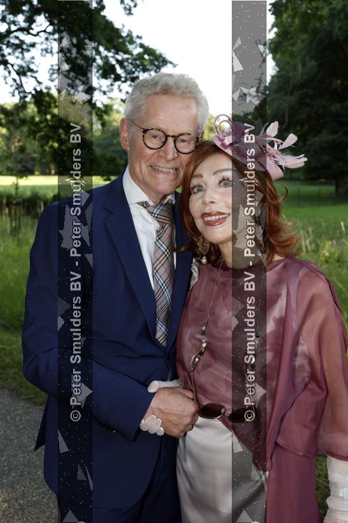 Breukelen 22 juni 2026
Nationale haringparty op Neyenrode . Marijke Helwegen kwam met haar man Harrie