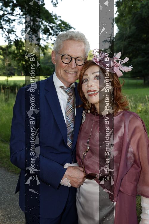Breukelen 22 juni 2026
Nationale haringparty op Neyenrode . Marijke Helwegen kwam met haar man Harrie