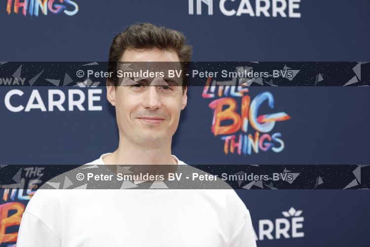 Amsterdam 28 juni 2026
Premiere the little big things in Carre . Mark Roy Luykx