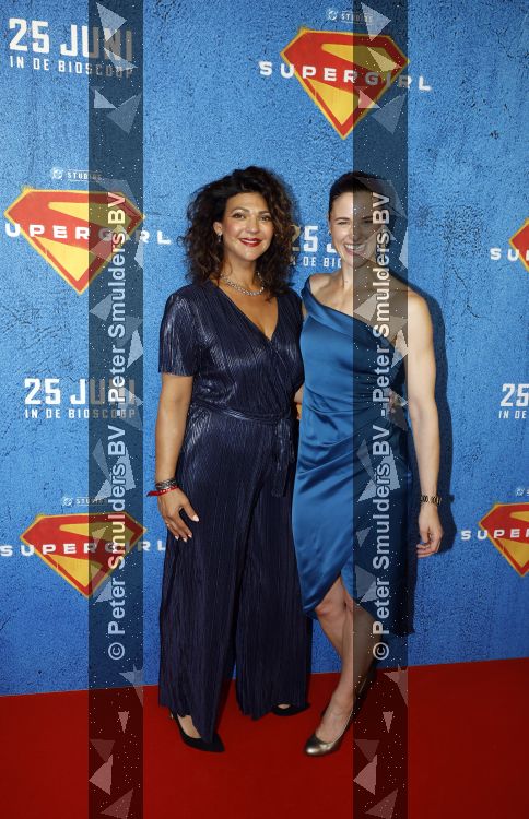 Amsterdam 23 juni 2026
Premiere Supergirl in Pathe Arena. Marleen Mathews
