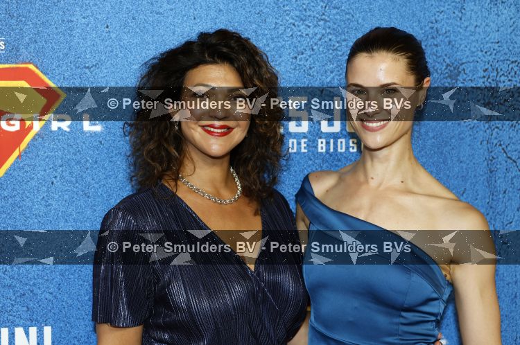 Amsterdam 23 juni 2026
Premiere Supergirl in Pathe Arena. Marleen Mathews
