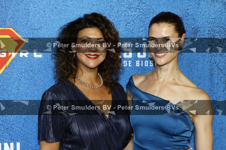 Amsterdam 23 juni 2026
Premiere Supergirl in Pathe Arena. Marleen Mathews