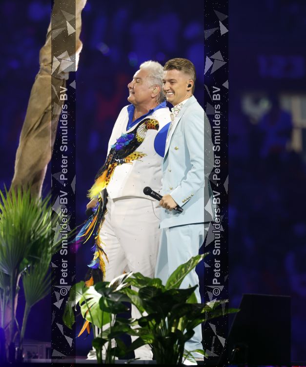 Amsterdam 20 juni 2026
Concert Toppers in de Johan Cruijff arena . 
Mart Hoogkamer