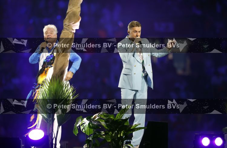 Amsterdam 20 juni 2026
Concert Toppers in de Johan Cruijff arena . 
Mart Hoogkamer