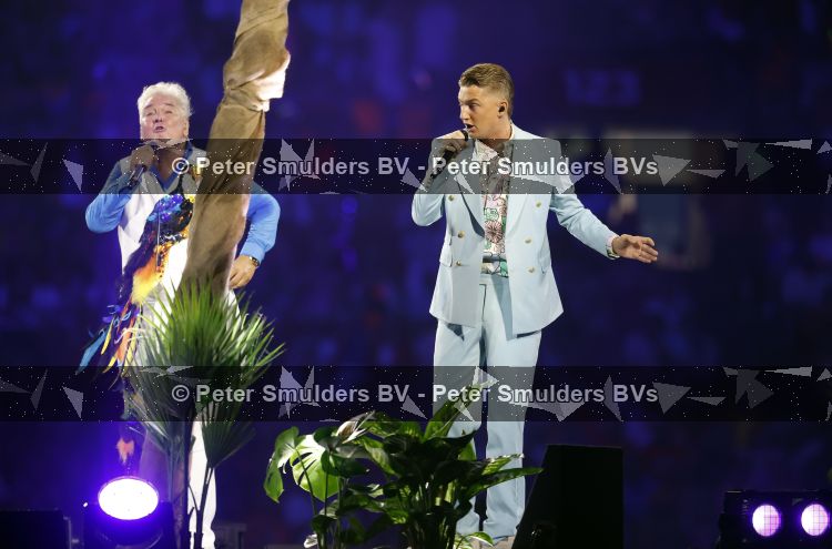 Amsterdam 20 juni 2026
Concert Toppers in de Johan Cruijff arena . 
Mart Hoogkamer