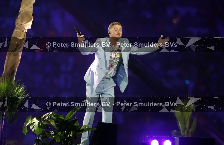 Amsterdam 20 juni 2026
Concert Toppers in de Johan Cruijff arena . 
Mart Hoogkamer