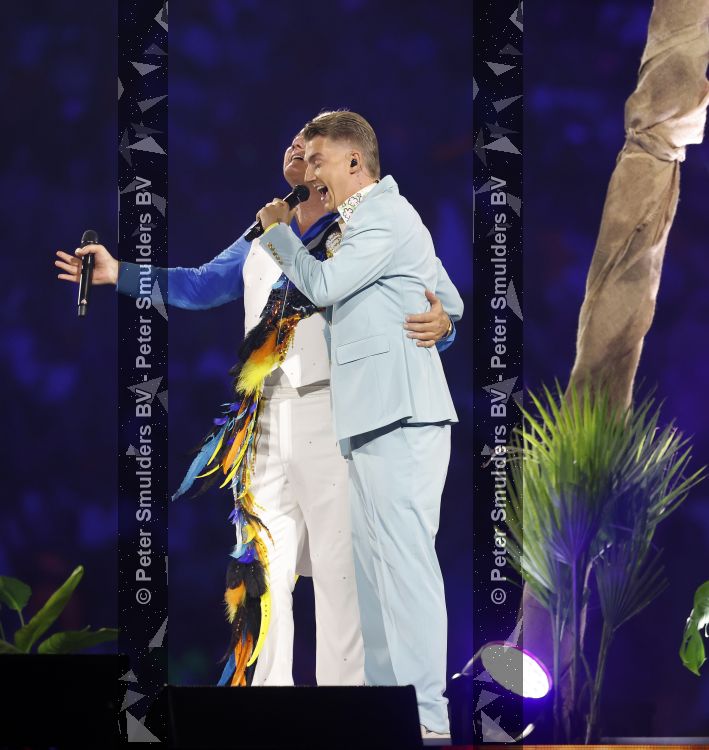 Amsterdam 20 juni 2026
Concert Topppers in de Johan Cruijff arena . 
Mart Hoogkamer