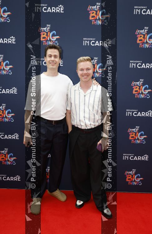 Amsterdam 28 juni 2026
Premiere the little big things in Carre . Martijn Vogel en Mark Roy Luykx