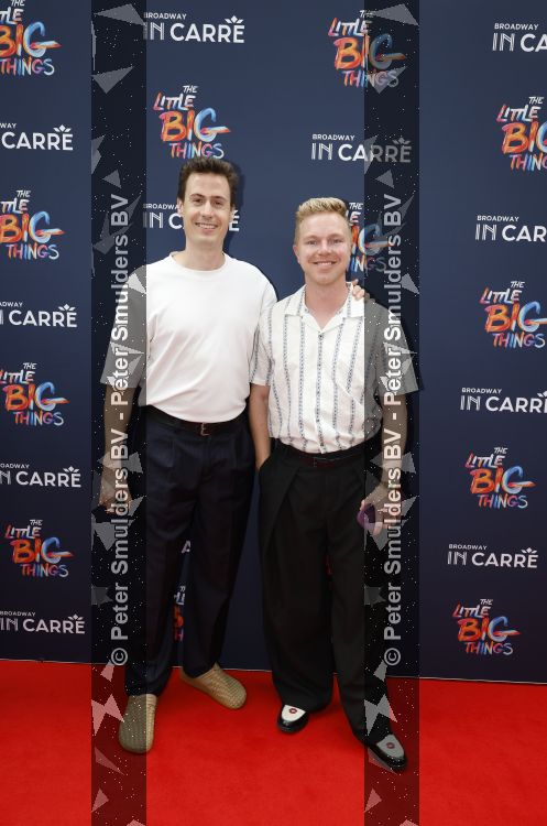 Amsterdam 28 juni 2026
Premiere the little big things in Carre . Martijn Vogel en Mark Roy Luykx