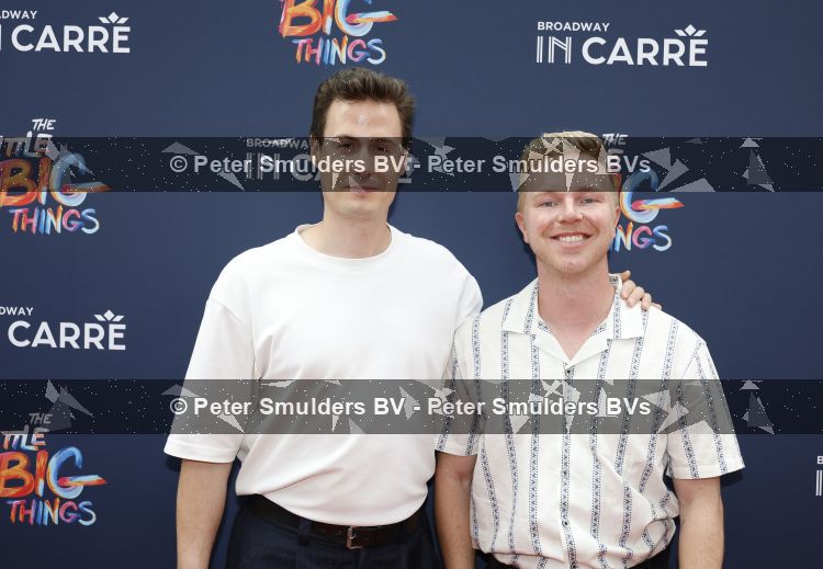 Amsterdam 28 juni 2026
Premiere the little big things in Carre . Martijn Vogel en Mark Roy Luykx