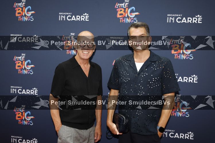 Amsterdam 28 juni 2026
Premiere the little big things in Carre . Maurice Wijnen met partner 