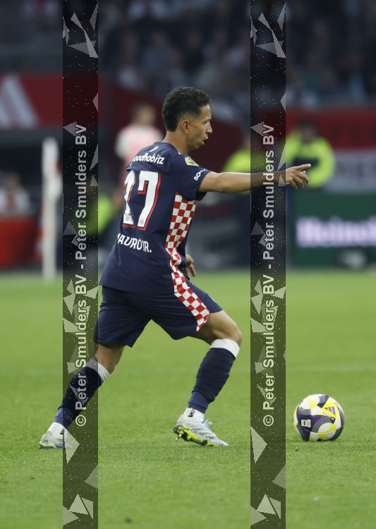 Amsterdam, 2 Mei 2026
Kompetitiewedstrijd AJAX-PSV, eindstand 2-2
