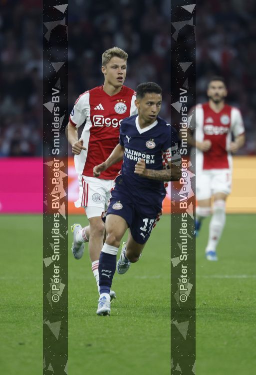 Amsterdam, 2 Mei 2026
Kompetitiewedstrijd AJAX-PSV, eindstand 2-2
