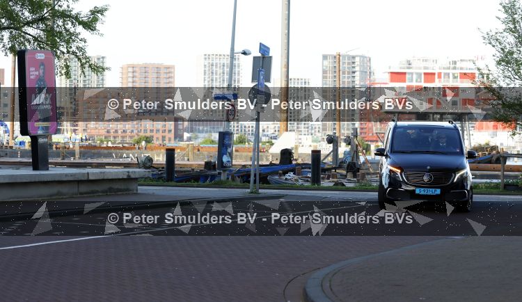 Amsterdam 16 april 2026
Max Verstappen voor viaplay in Theater Amsterdam .