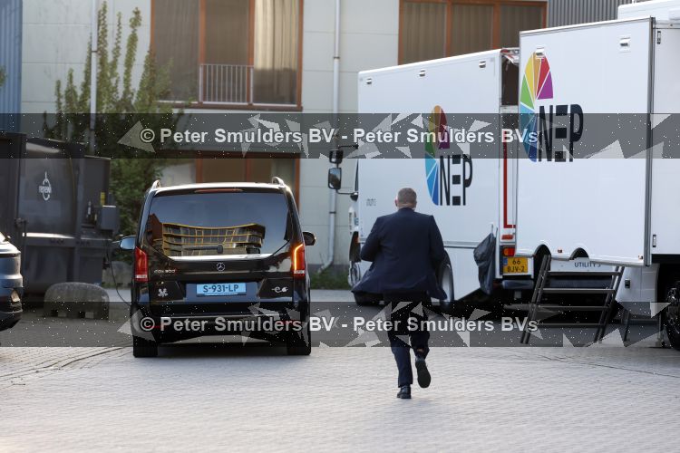 Amsterdam 16 april 2026
Max Verstappen voor viaplay in Theater Amsterdam .