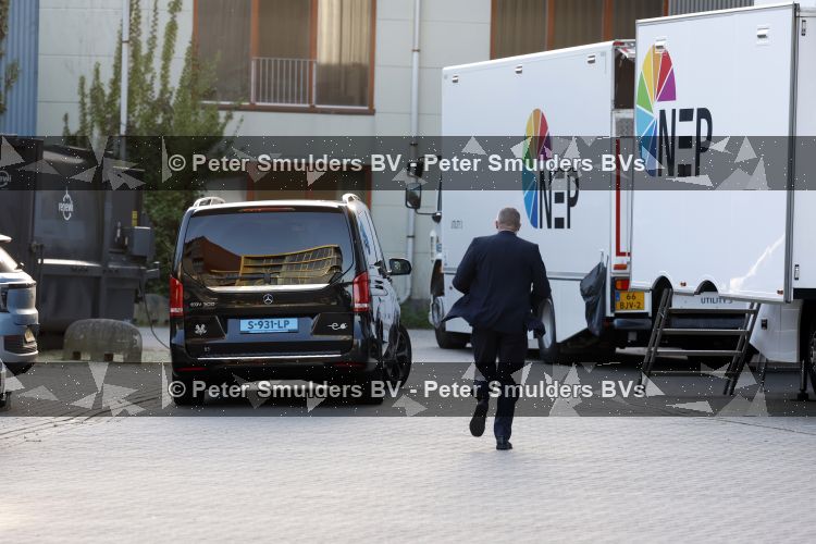 Amsterdam 16 april 2026
Max Verstappen voor viaplay in Theater Amsterdam .
