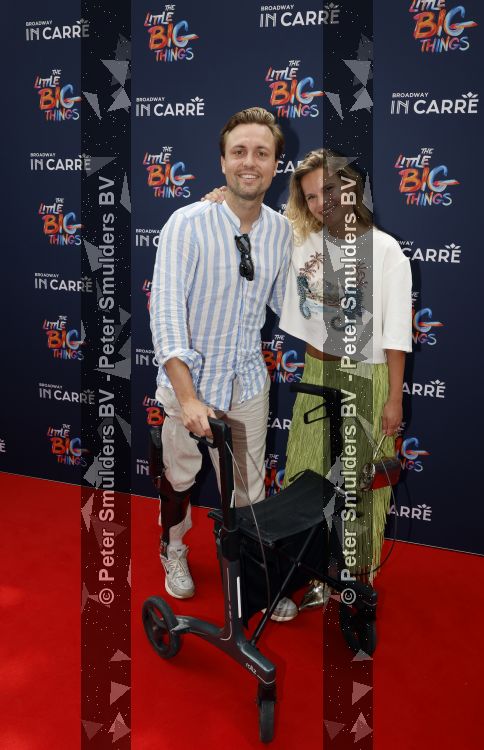 Amsterdam 28 juni 2026
Premiere the little big things in Carre . Menno Streefland met partner