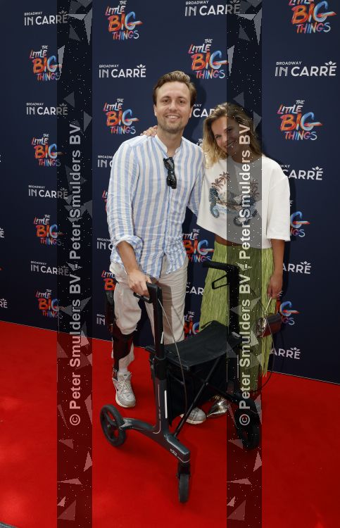 Amsterdam 28 juni 2026
Premiere the little big things in Carre . Menno Streefland met partner