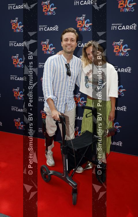 Amsterdam 28 juni 2026
Premiere the little big things in Carre . Menno Streefland met partner