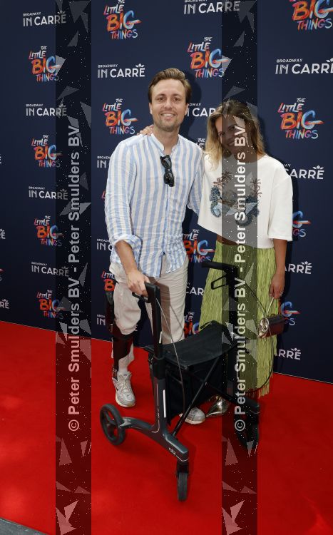Amsterdam 28 juni 2026
Premiere the little big things in Carre . Menno Streefland met partner