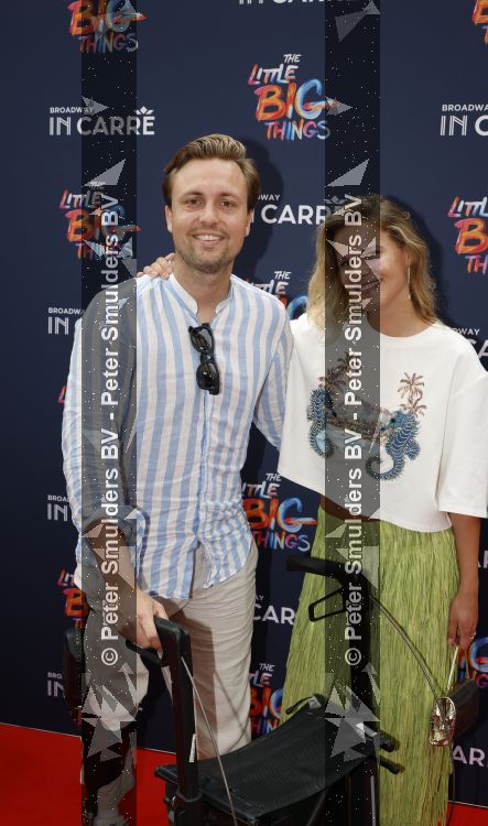 Amsterdam 28 juni 2026
Premiere the little big things in Carre . Menno Streefland met partner