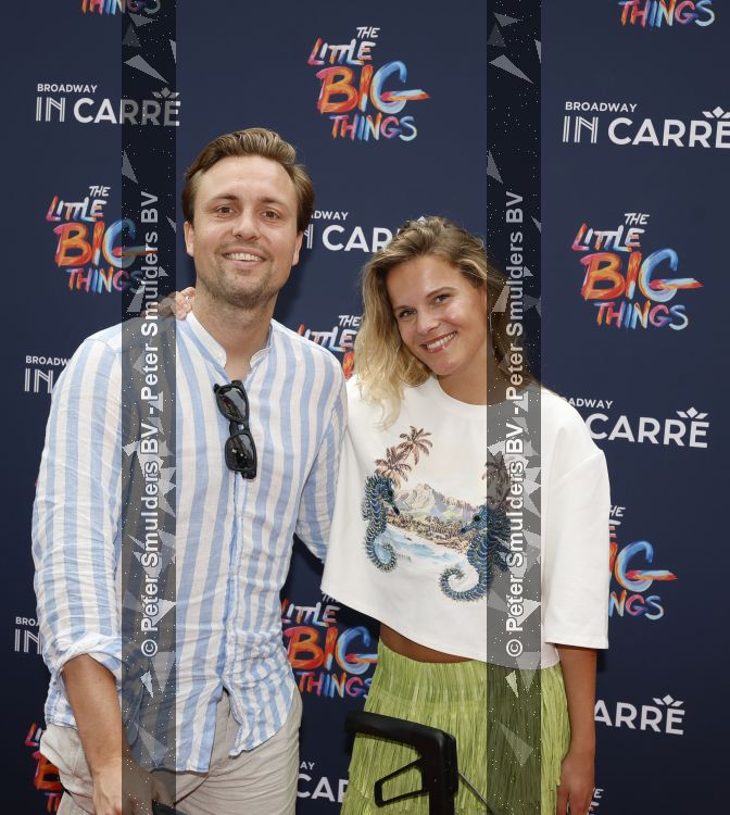 Amsterdam 28 juni 2026
Premiere the little big things in Carre . Menno Streefland met partner