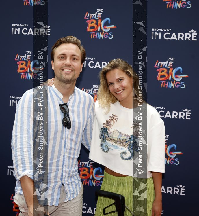 Amsterdam 28 juni 2026
Premiere the little big things in Carre . Menno Streefland met partner