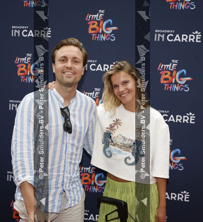Amsterdam 28 juni 2026
Premiere the little big things in Carre . Menno Streefland met partner