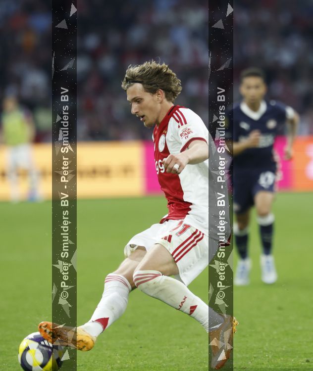 Amsterdam, 2 Mei 2026
Kompetitiewedstrijd AJAX-PSV, eindstand 2-2
